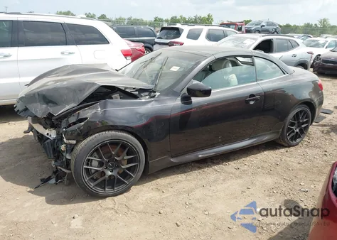 2013 Infiniti G37 Sport/Ipl z USA, uszkodzony, nr VIN JN1CV6FEXDM230196